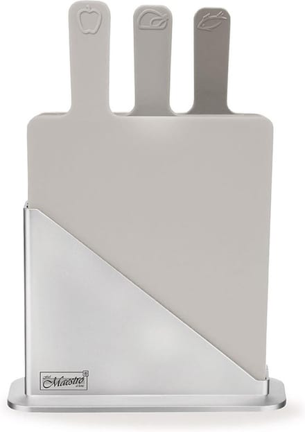 Set van 3 snijplanken stand anti-slip - Maestro - MR1789