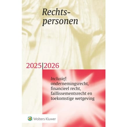 Rechtspersonen / 2025/2026