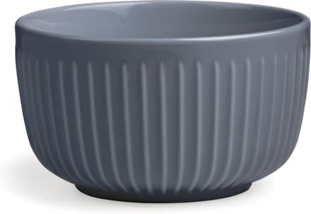 Kähler Design Hammershøi Schaaltje - Ø 13 cm - Hoogte 7 cm - Antraciet