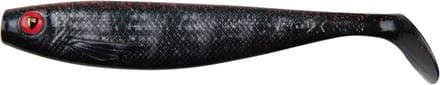 Kunstaas Shad Rubber 18 cm Groothandel in Natuurlijke UV Kleuren