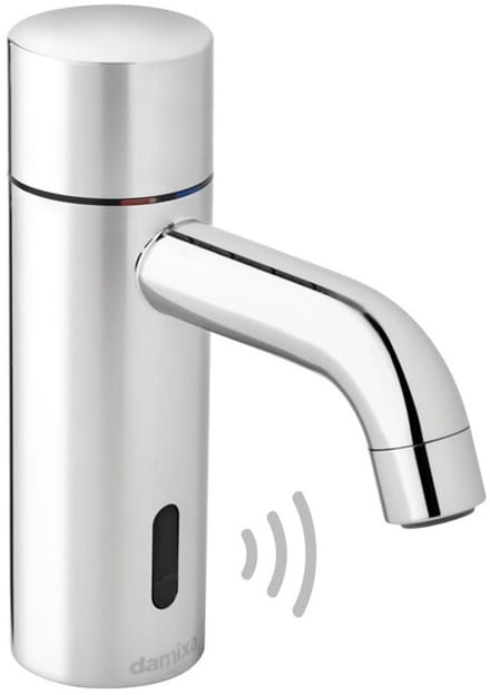 Damixa Silhouet Touchless Wastafelmengkraan chroom 740220000