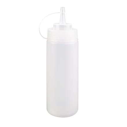 Nisbets Essentials knijpsausflessen 340 ml (6 stuks)