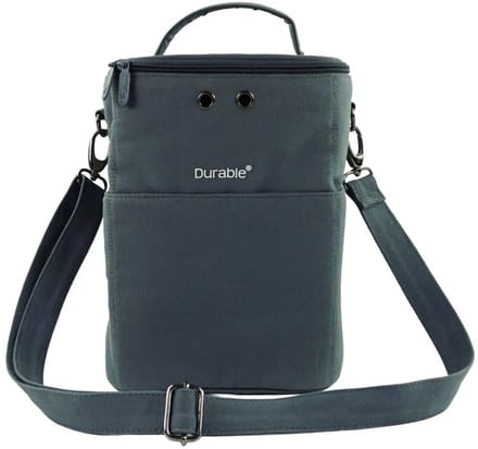 Durable brei- en haaktas vierkant