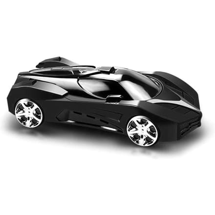 Automodel Telefoonhouder Coole Sportieve Vorm Antislip 360 graden Draaibaar Middenconsole Telefoonhouder zwart