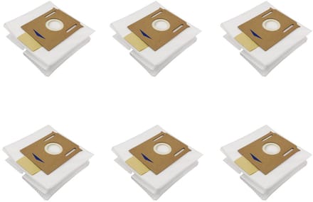 Stofzuigerzakken voor Ecovacs T8/T9 6-pack