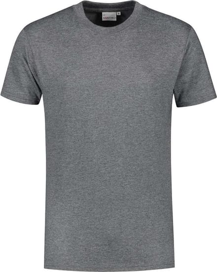 T-shirt Santino Joy Kleur: Antraciet, Maat: S