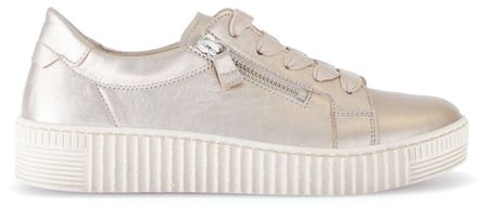 Metalen Satijnen Sneakers Gabor