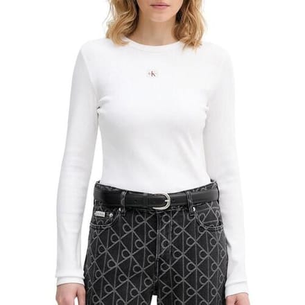 T-Shirt Lange Mouw Calvin Klein Jeans Label
