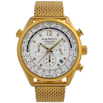 Krug-Ba&uuml;men Air Explorer Diamond Limited Edition | 100408DM