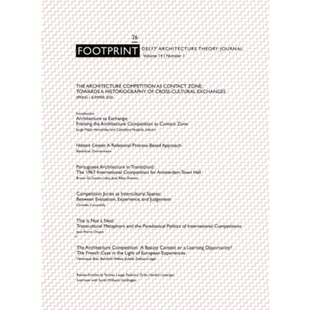 Footprint 26. The Architecture Competition As