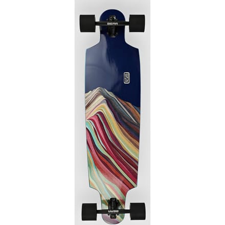 Landyachtz Drop Cat 38 - Dune Complete patroon