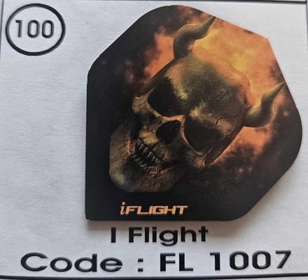 Dart Flights - 10 sets (30 stuks) - 100 micron - 1007