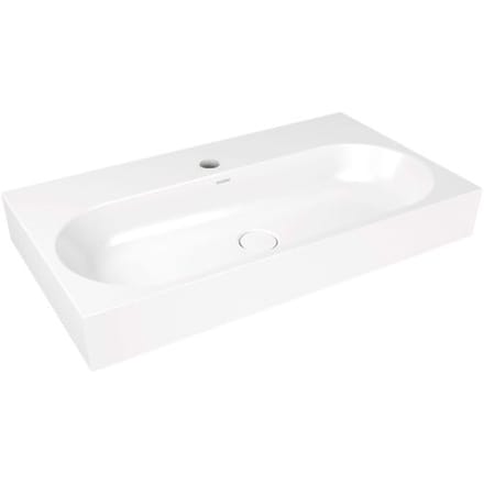 Kaldewei CENTRO wall-mounted washbasin 3062 with 1 tap hole, 90 cm 903506013001