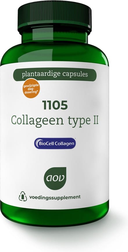 AOV 1105 Collageen type II - 90 vegacaps - Collageen - Voedingssupplement