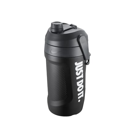 Nike Brandstof waterfles (Zwart/Anthraciet/Wit)