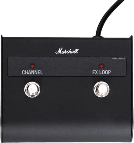 Marshall PEDL-90012 2-Way Latching Footswitch (DSL Series) - Voetschakelaar voor gitaarversterkers