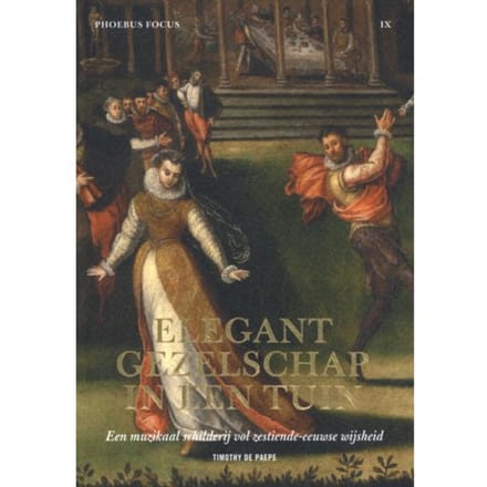 Elegant Gezelschap In Een Tuin - Phoebus Focus - Timothy De Paepe