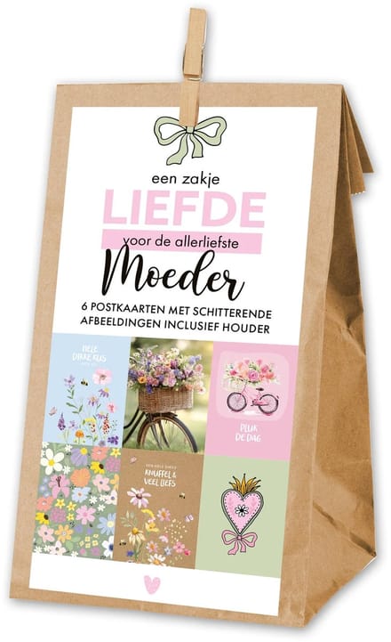 Kadootjes Een zakje liefde voor de allerliefste moeder