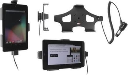 Brodit Active holder 512412 met autolader voor Asus Google Nexus 7