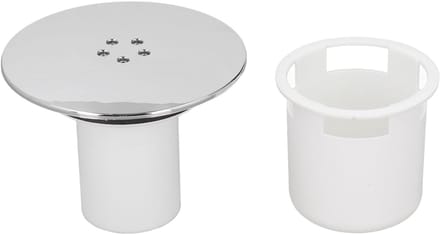 Dailygoods - Doucheafvoerafdekking voor 90 Mm Afvalwatergat