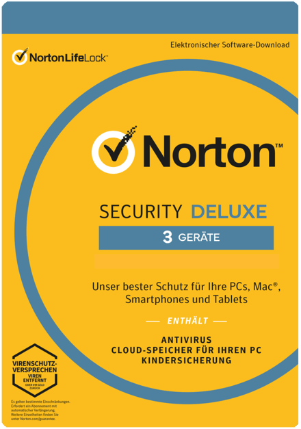 Symantec Norton Security Deluxe 3.0 5 Apparaten 2 Jaar