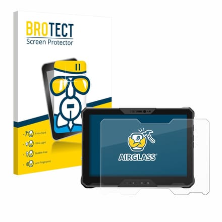 Screenprotector voor Dell Latitude 7030 Rugged Extreme Beschermglas transparant