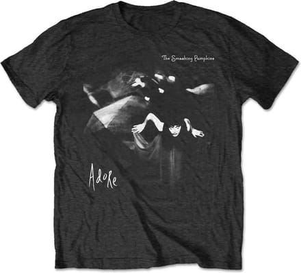 Smashing Pumpkins - Adore Heren T-shirt - M - Zwart