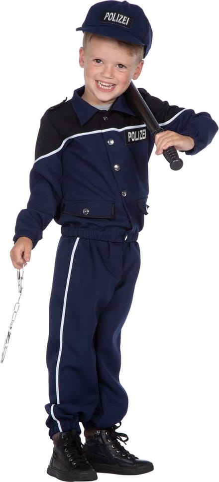 Eins Zwei Polizei Kind - Jongen