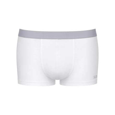 sloggi men GO ABC 2.0 Hipster 2P Heren Onderbroek - WHITE - Maat S