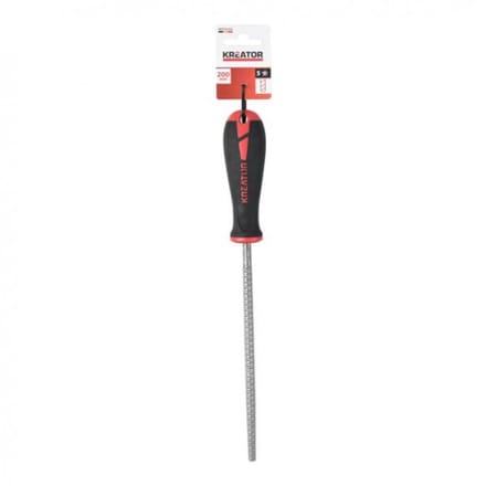 Kreator Houtrasp KRTH23302 - 200mm - Rond