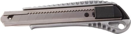Toolland Afbreekmes/hobbymes, aluminiuim, 18 mm