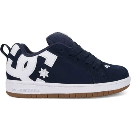 Dc Shoes Court Graffik Schoenen Blauw EU 31 Kinderen