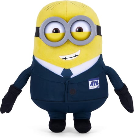 Minion AVL, 28 cm pluche figuur - knuffel