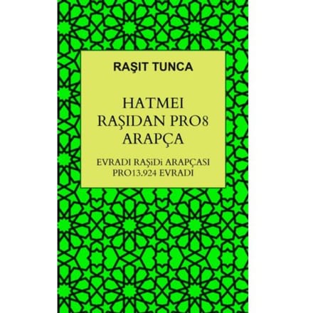 Hatmei Raşidan Pro8 Arapça - Raşit Tunca