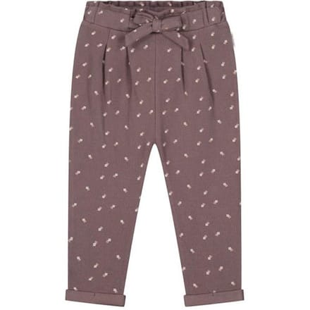 Sweet Petit peuter broek Otje Dark Mud Brown 122 dames