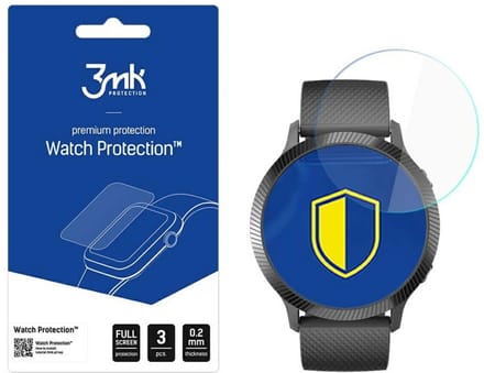 3MK ARC Watch - Schermbeschermer - Volledig Scherm - Zelfherstellend - Transparant
