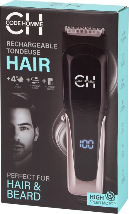 Haar tondeuse | Code Homme | 7-delig |