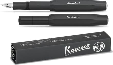 Kaweco Vulpen Sport Skyline Black - MEDIUM