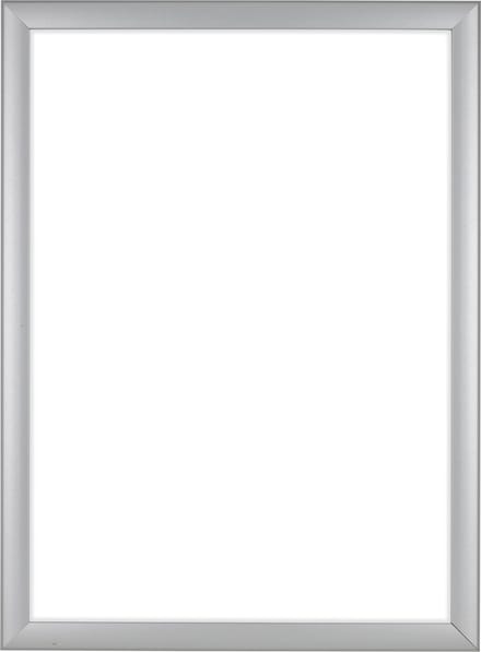 Fotolijst 21x30 cm - MDF - Zilver Mat - Colonia