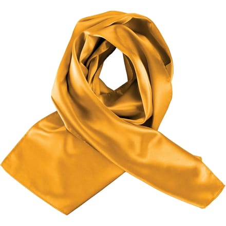 Kariban Satijnen sjaal K861 - Yellow - One size