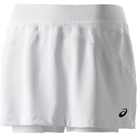Asics Motion Dry Womens White Racket Skort