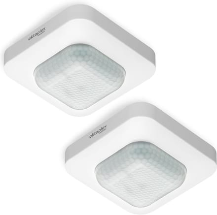 Bewegingsmelder Plafond 360° met 10m Bereik - Binnen LED Sensor