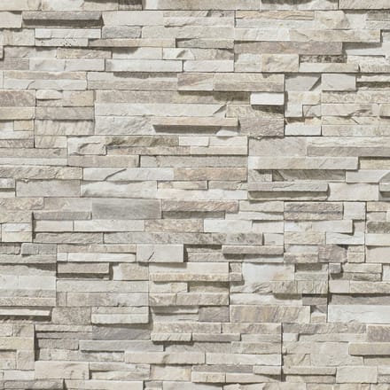 NATUURSTEEN BEHANG | industrieel - Beige Bruin - A.S. Création Elements 2