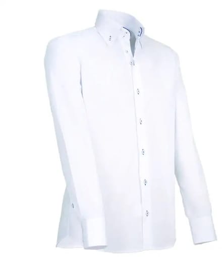 Giovanni Capraro 913-36 Overhemd Wit | Maat XL