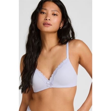 Hunkemöller Lola Padded Non-Wired Bra Paars