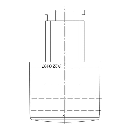 AEG knop, functies, inox 140220197010