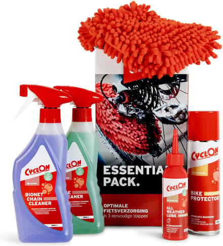 CyclOn Essential Pack All Weather Lube onderhoudsset