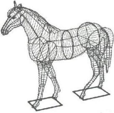 Paard - Frame