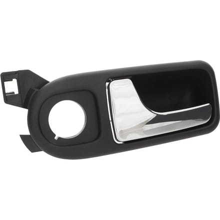 Modecar - Interne Deurgreep - Links - Zwart en Chroom - VW Lupo 99-06