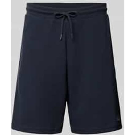 Sweatshorts met structuurpatroon